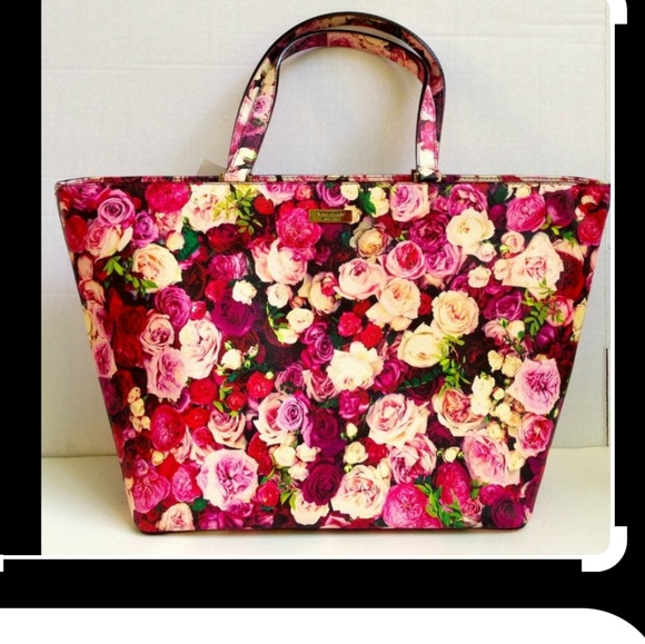 kate spade Handbags - Kate Spade Grant Street floral tote